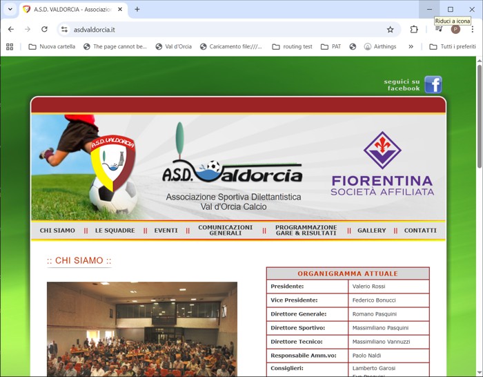 ASD valdorcia